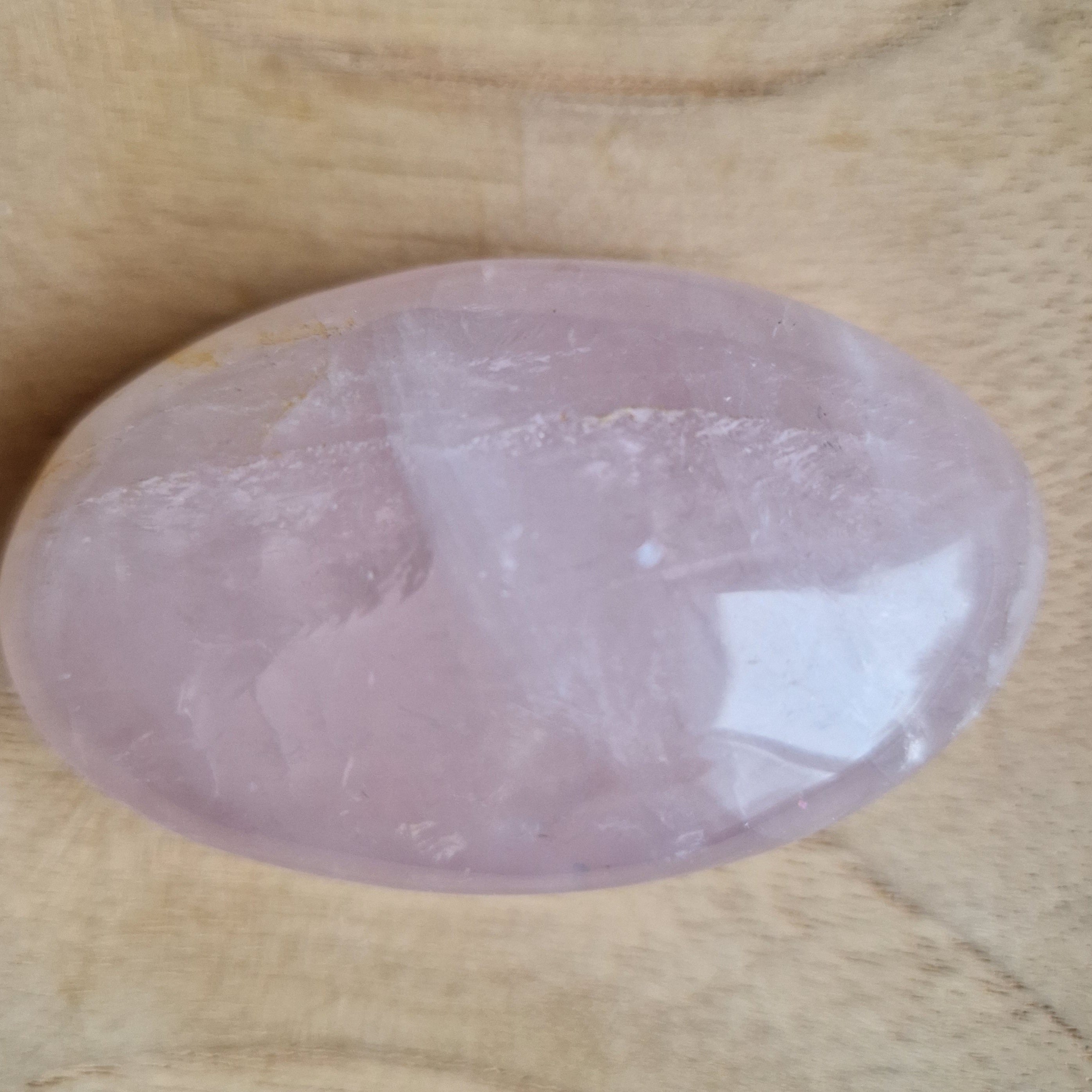 Rozenkwarts Handsteen