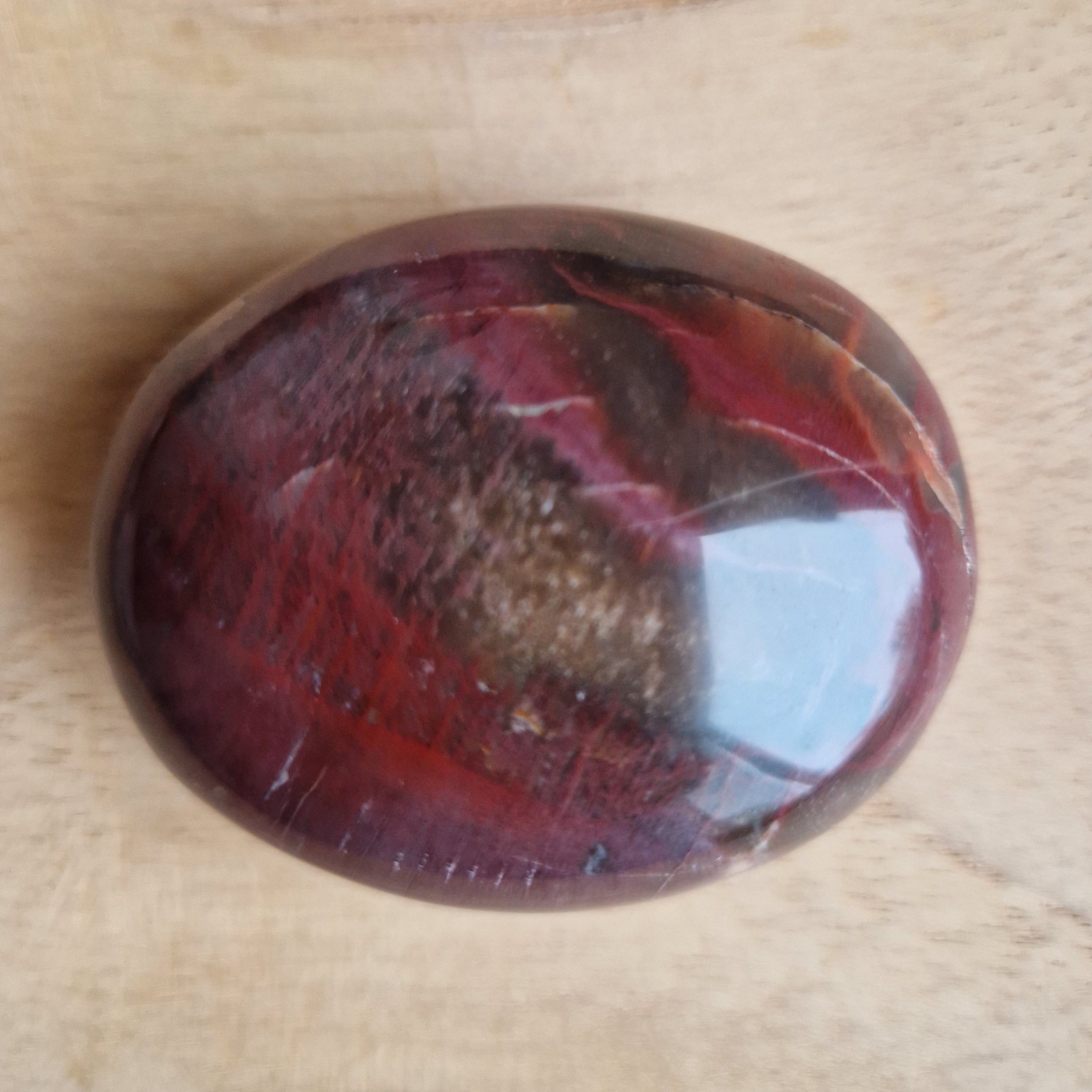 Versteend Hout Handsteen