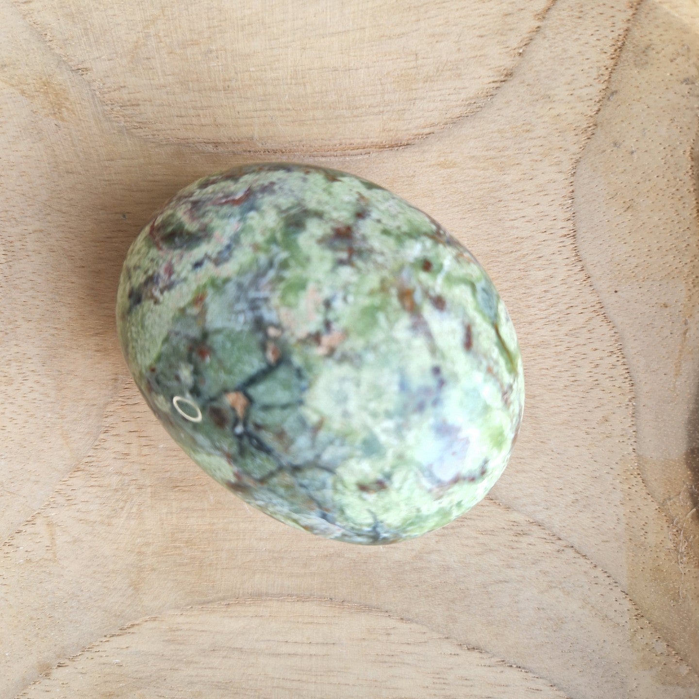 Handsteen Chrysopraas