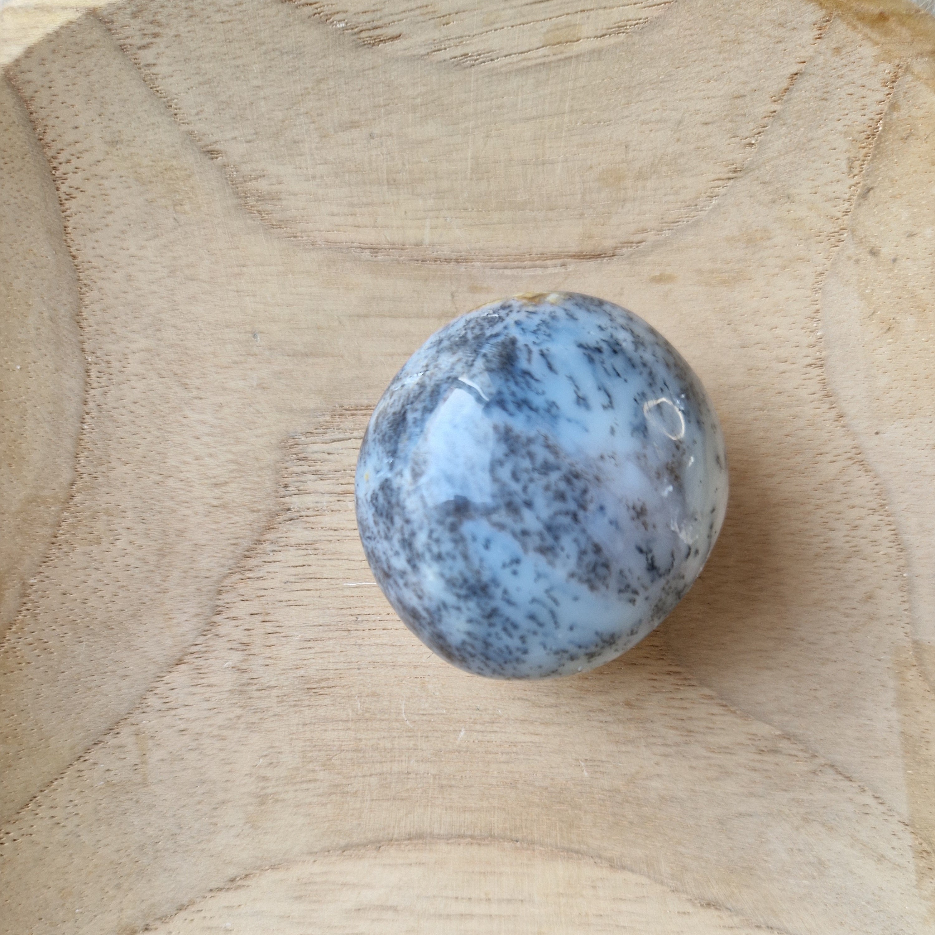 Handsteen Dendriet Opaal