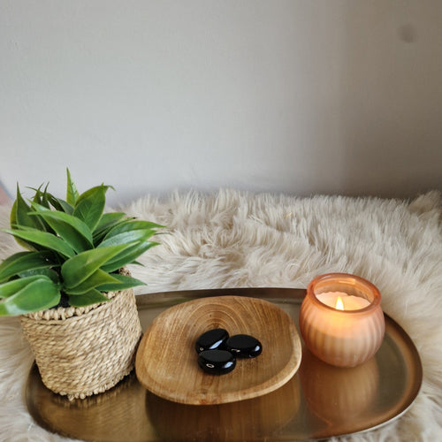 Black Onyx Hanger