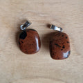 Mahonie Obsidiaan Hangertje