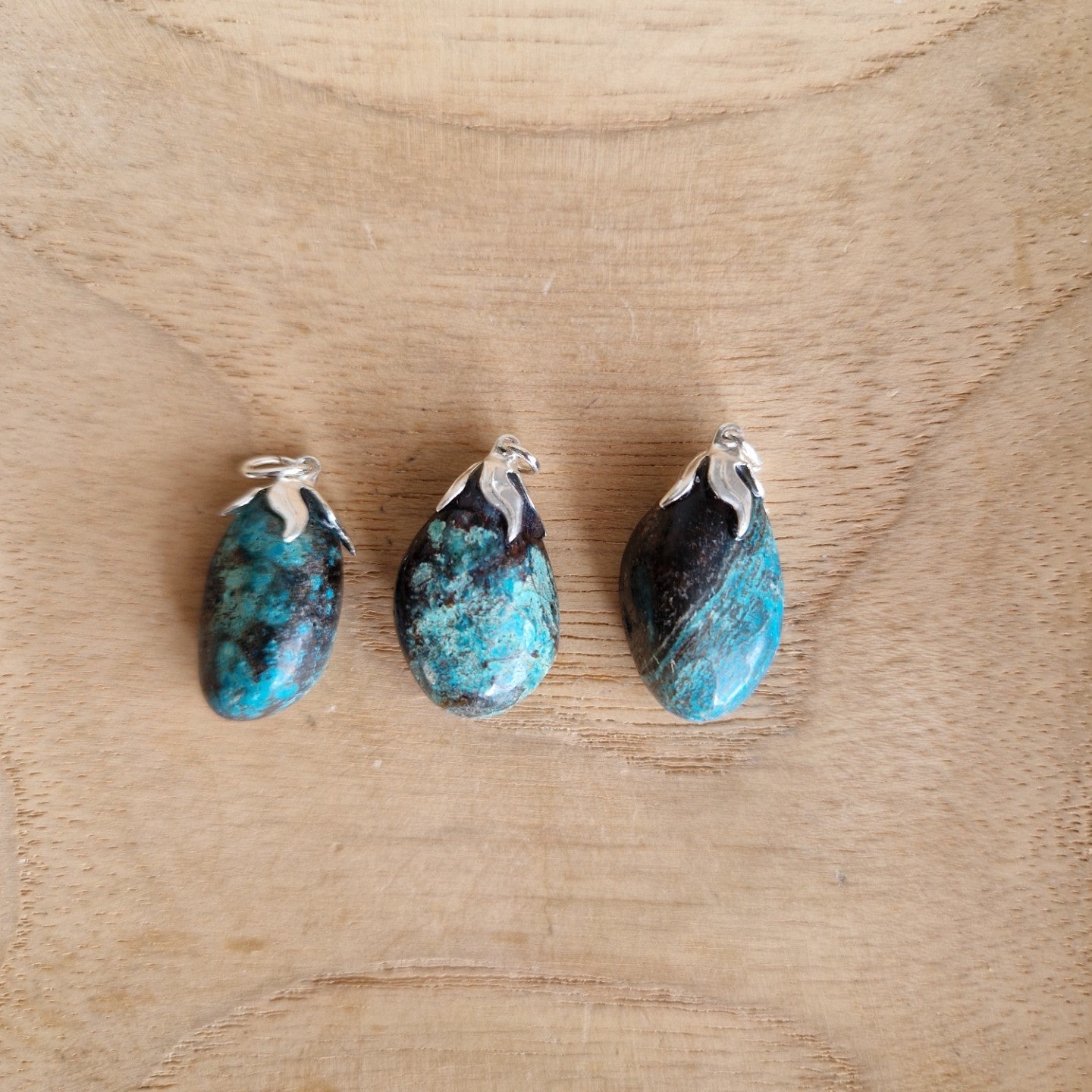 Chrysocolla Hangertje