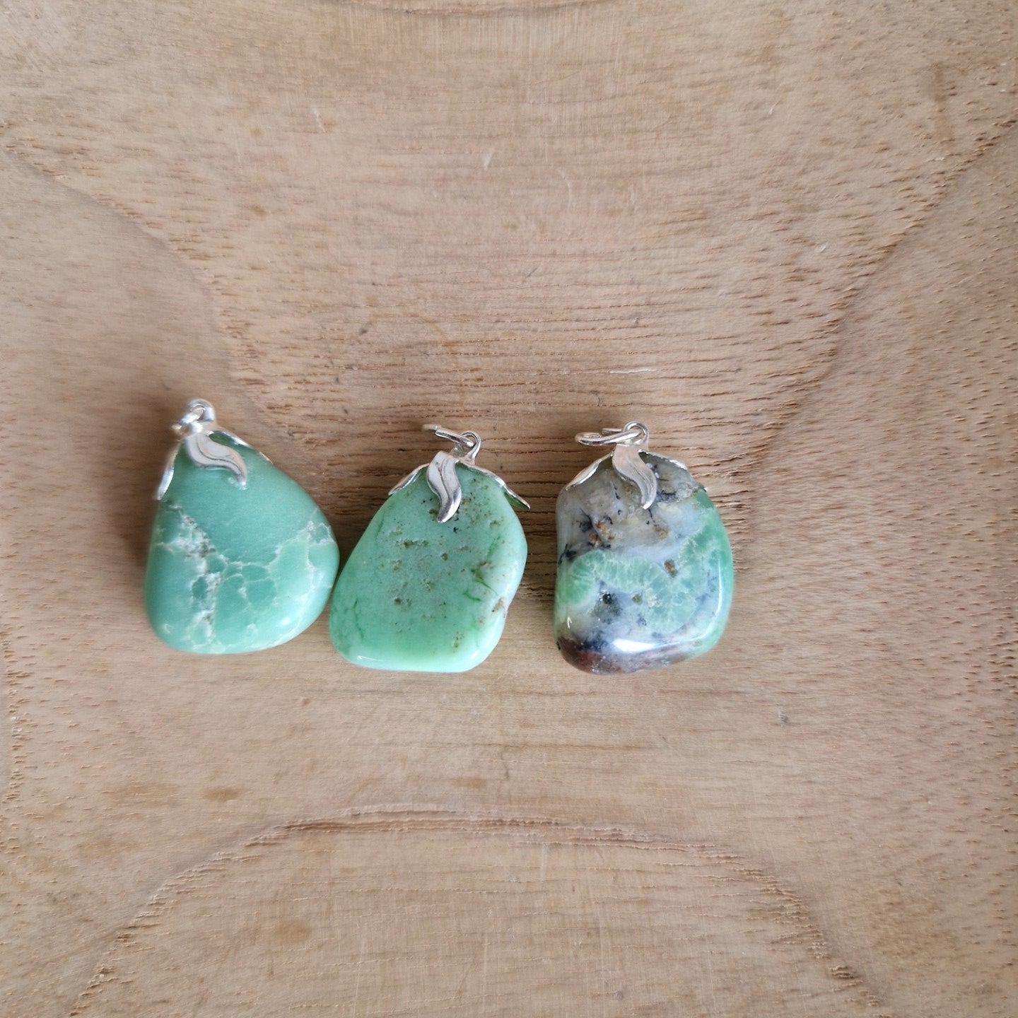 Chrysopraas Hangertje