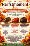 🍂 Herfstmoment Set – Loslaten, aarden & beschermen