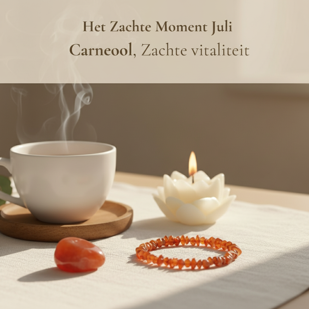Het Zachte Moment Juli vierkant