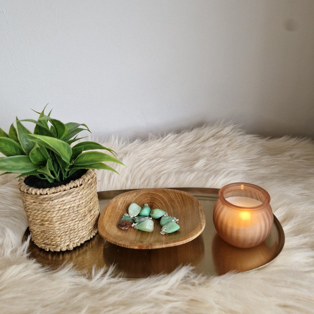 Chrysopraas Hangertje