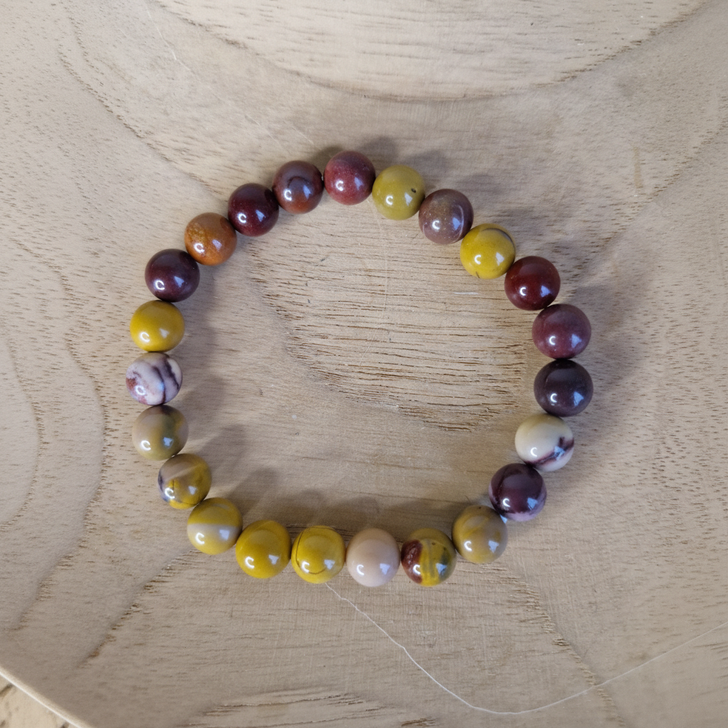 Mookaiet armband close-up