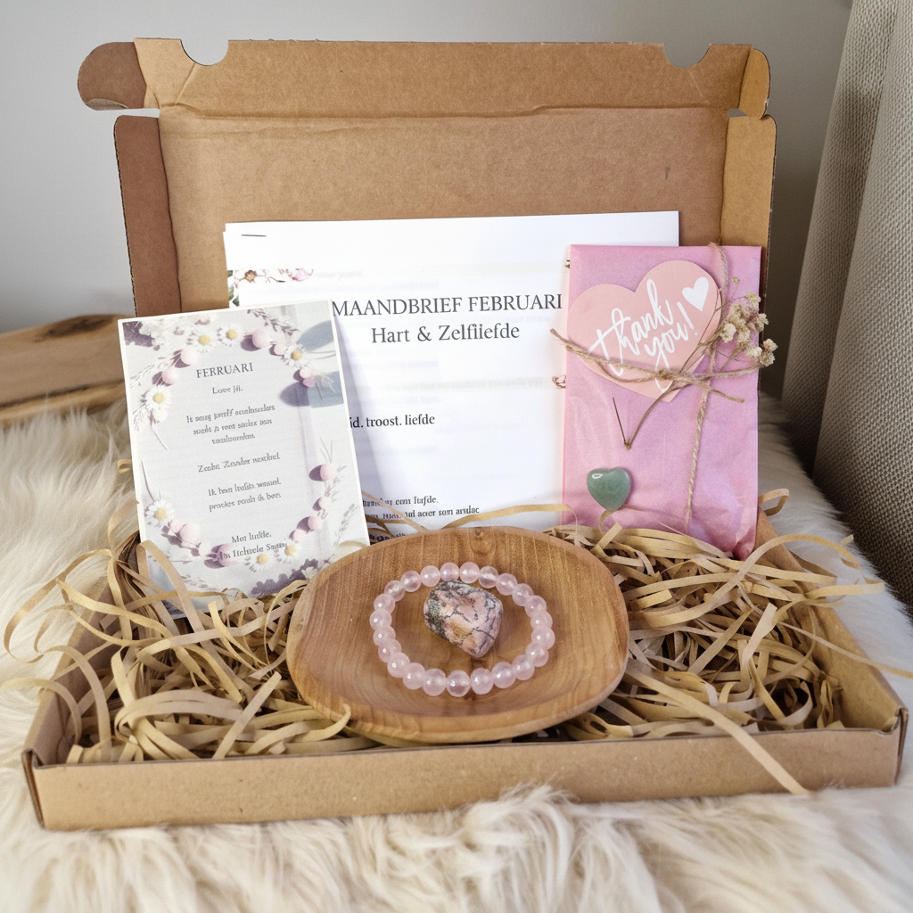 De Zachte Steen Februari geschenkdoos B