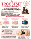 🐾 Troostset – Voor altijd in mijn hart