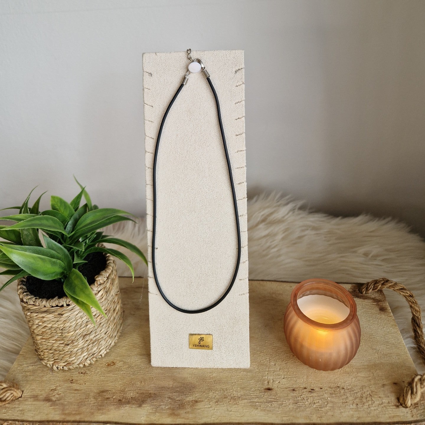 Ketting Gummy zwart – 45 cm