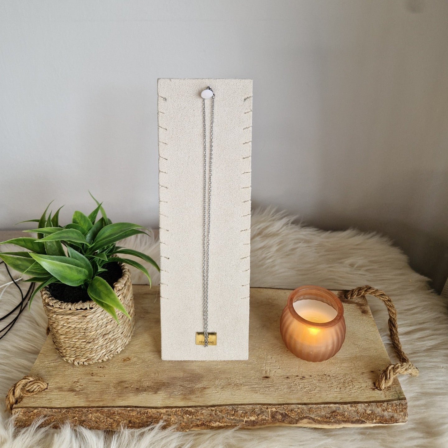 RVS Staal zilver schakel ketting – 2 mm – 50 cm