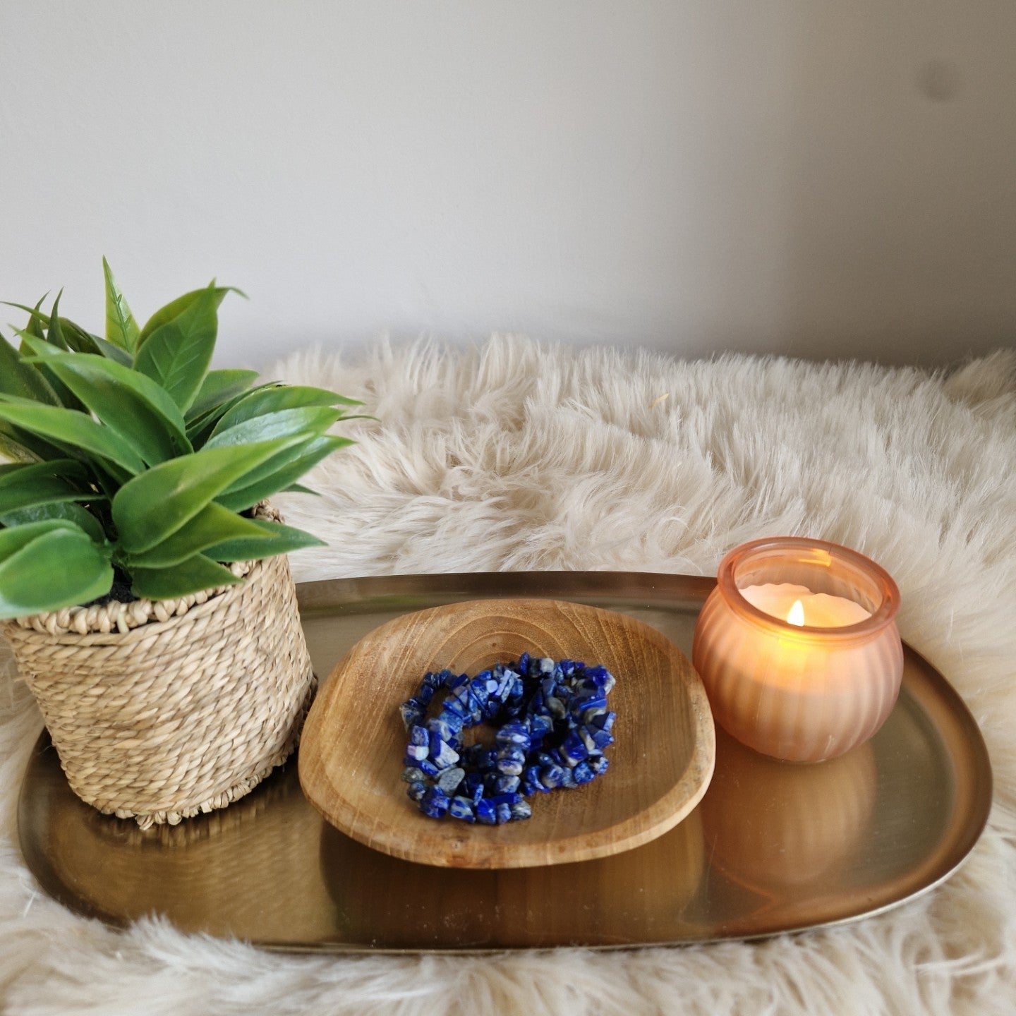 Lapis Lazuli Splitarmband