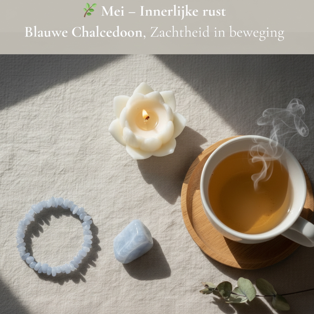 Mei - Innerlijke rust vierkant