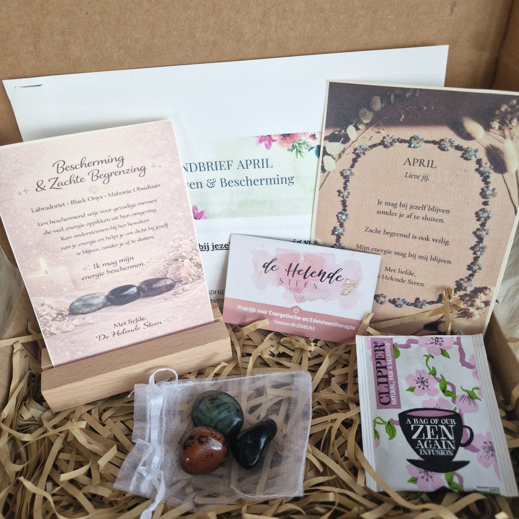 De Zachte Steen – April 2026