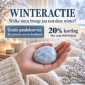 Persoonlijk uitgekozen handsteen – Winteractie
