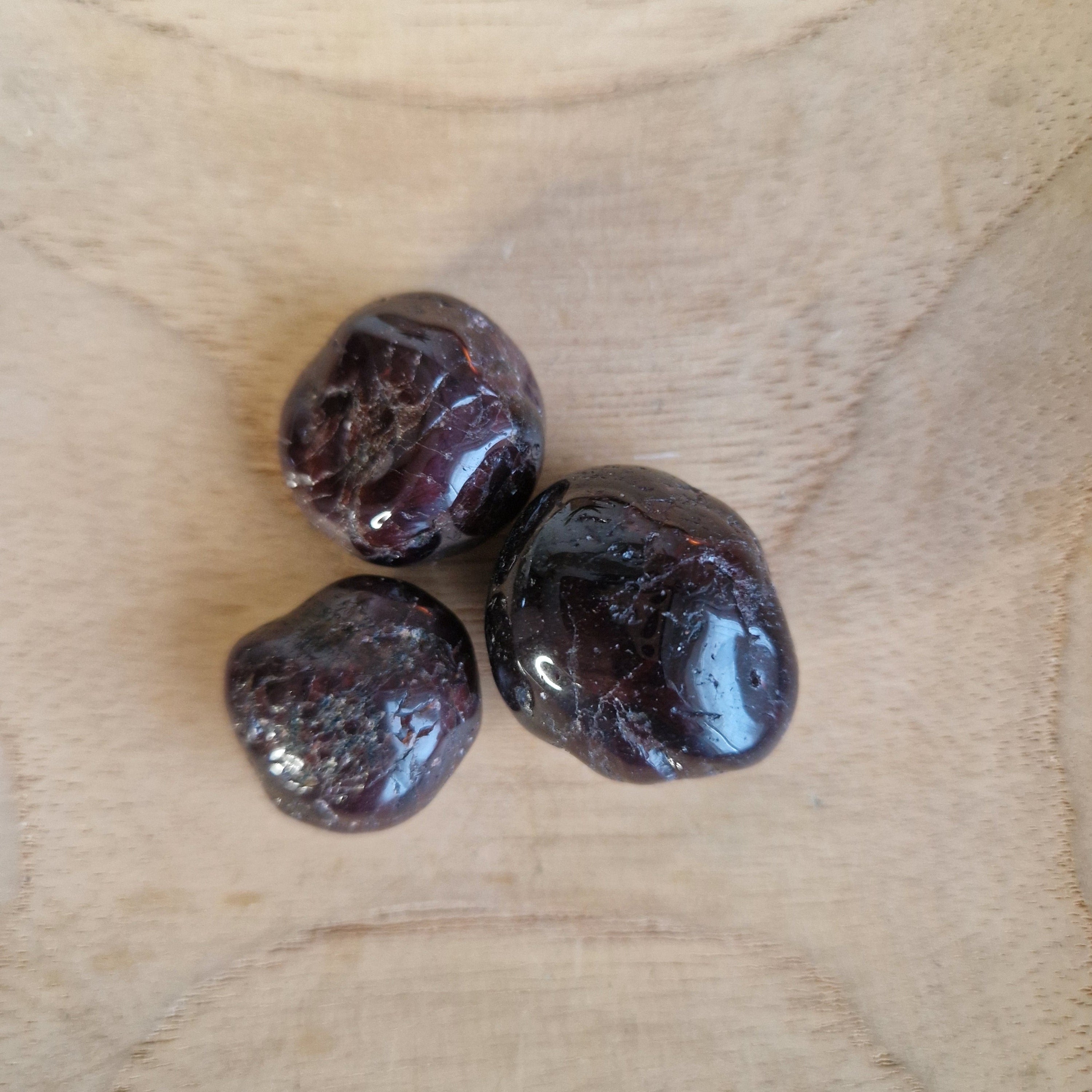 Granaat Trommelsteen