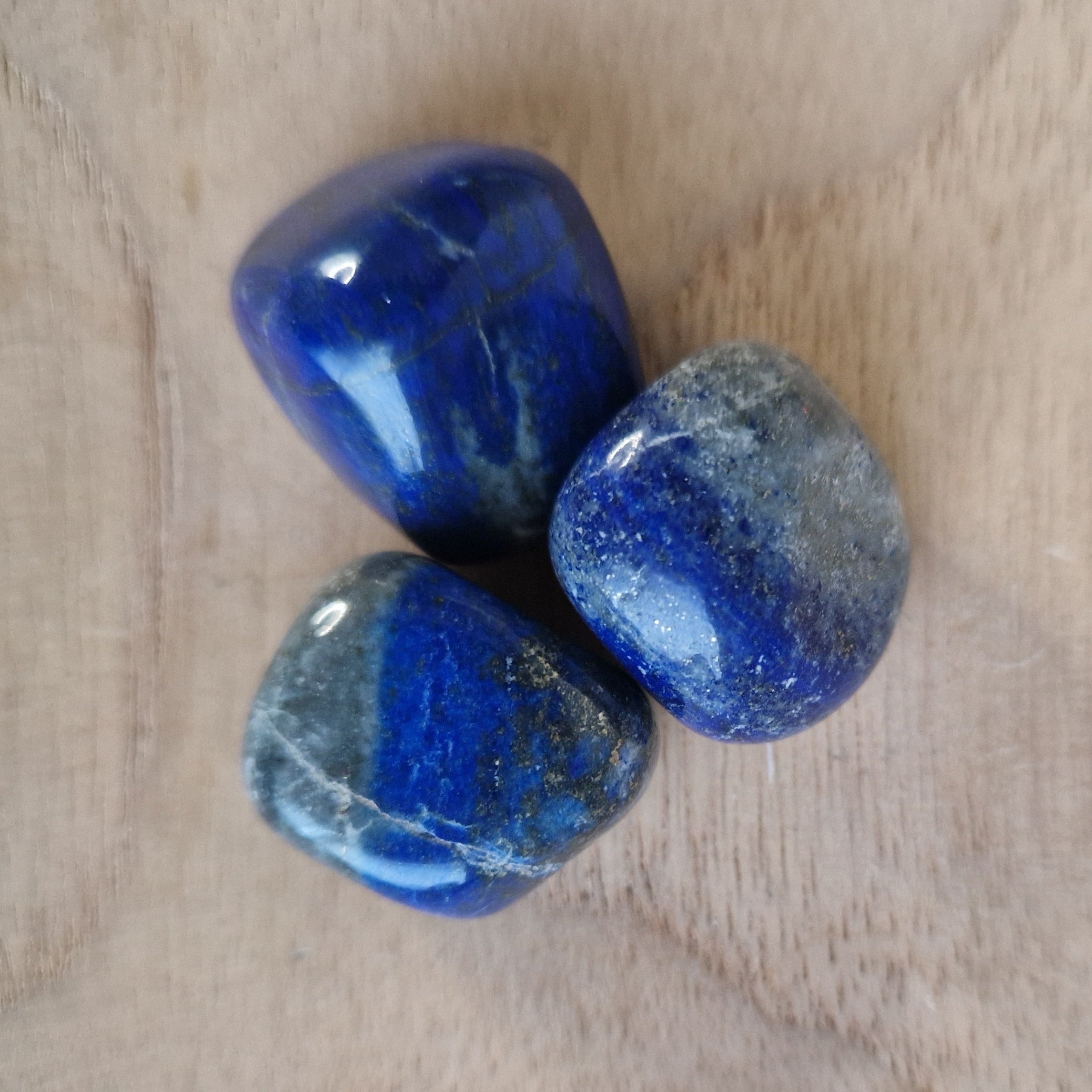 Lapis Lazuli Trommelsteen