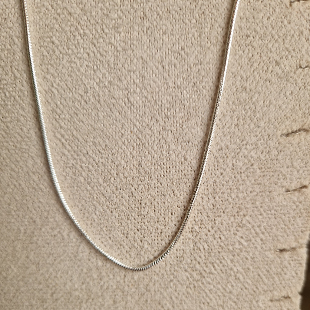 Slangenketting – Koper (Zilverkleurig)