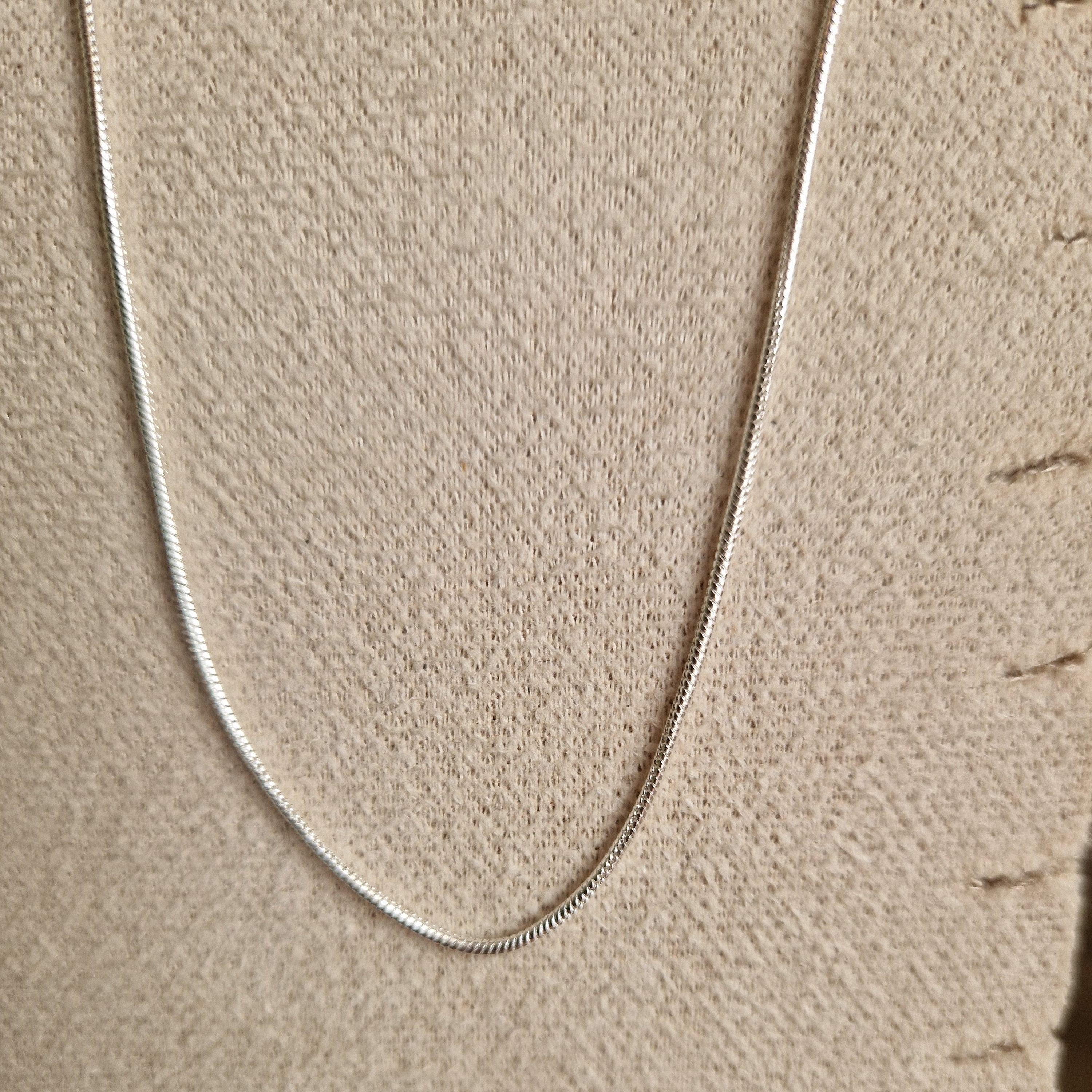 Slangenketting – Koper (Zilverkleurig)