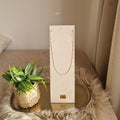 Minimalistische Ketting – RVS (Zilverkleurig)