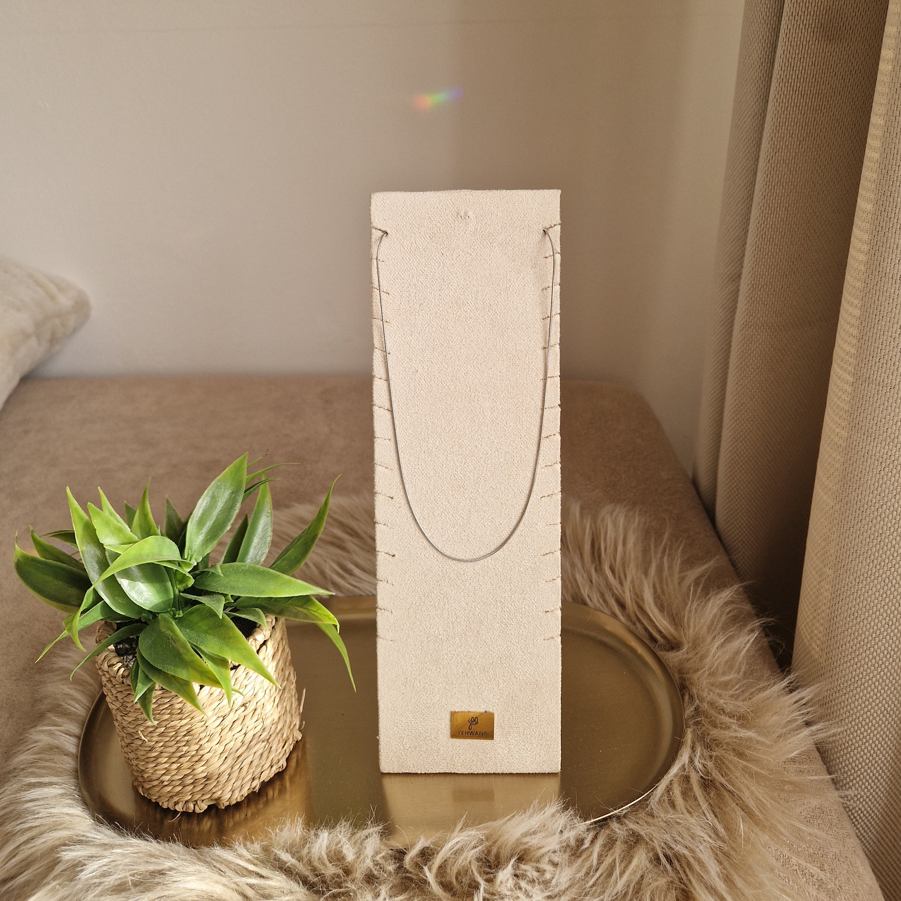 Minimalistische Ketting – RVS (Zilverkleurig)