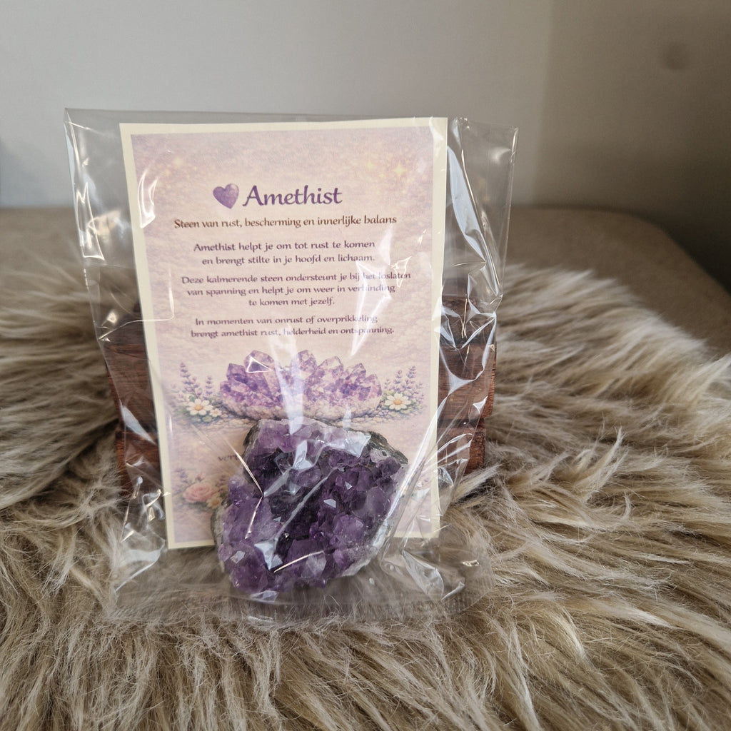 Ruwe Amethist Cluster