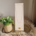 Slangenketting – Koper (Zilverkleurig)