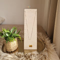 Fijne Schakelketting – Koperlegering (Zilverkleurig)