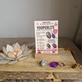 💜 Yooperlite Magie Set met UV-Lampje