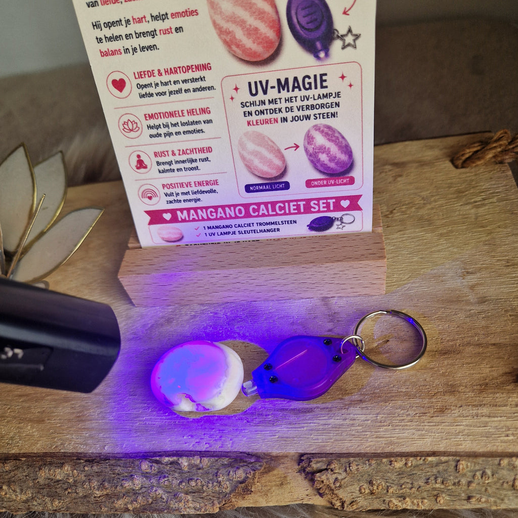 💗 Mangano Calciet Magie Set met UV-Lampje