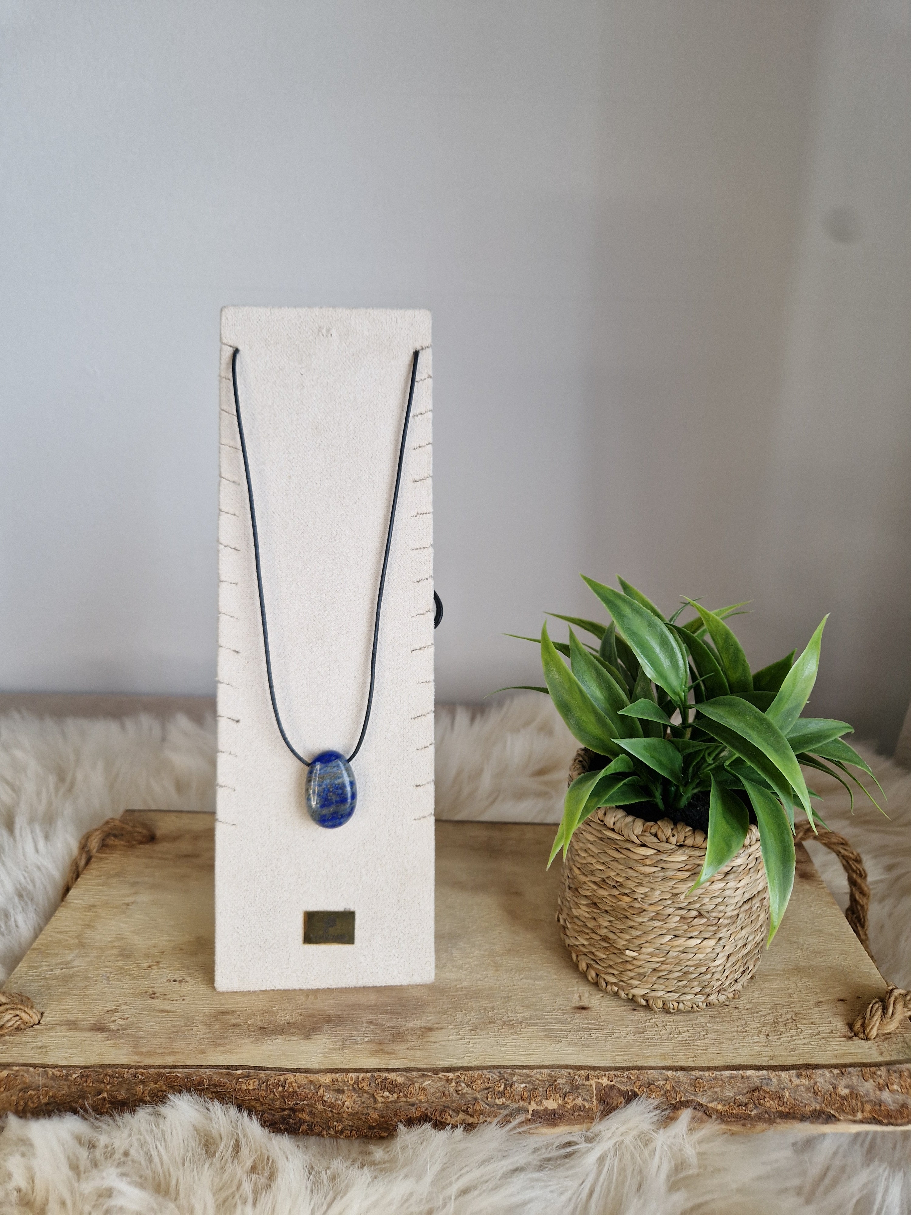 Lapis Lazuli Hanger