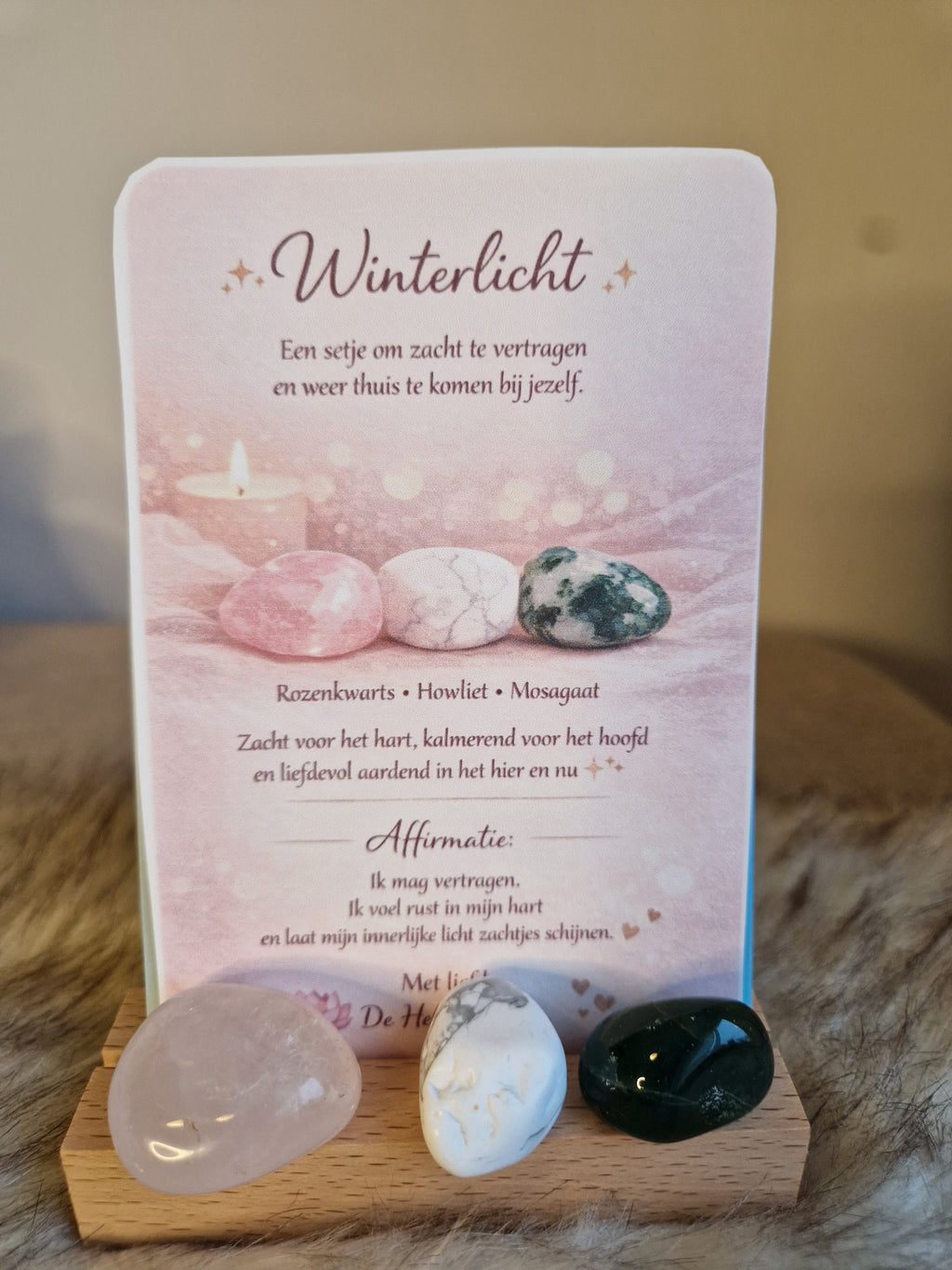 Seizoensset – Winterlicht