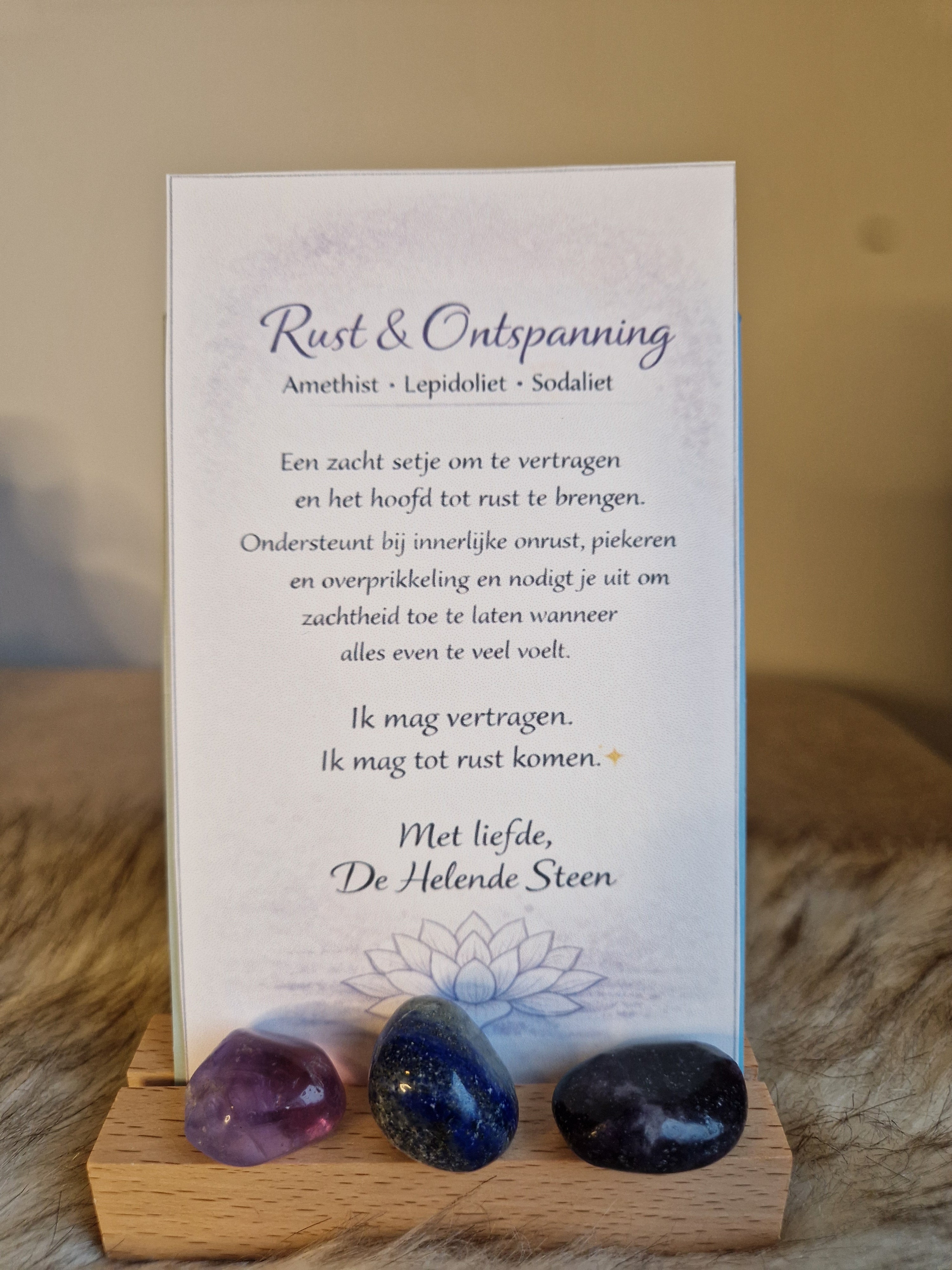 Set 1 – Rust & Ontspanning