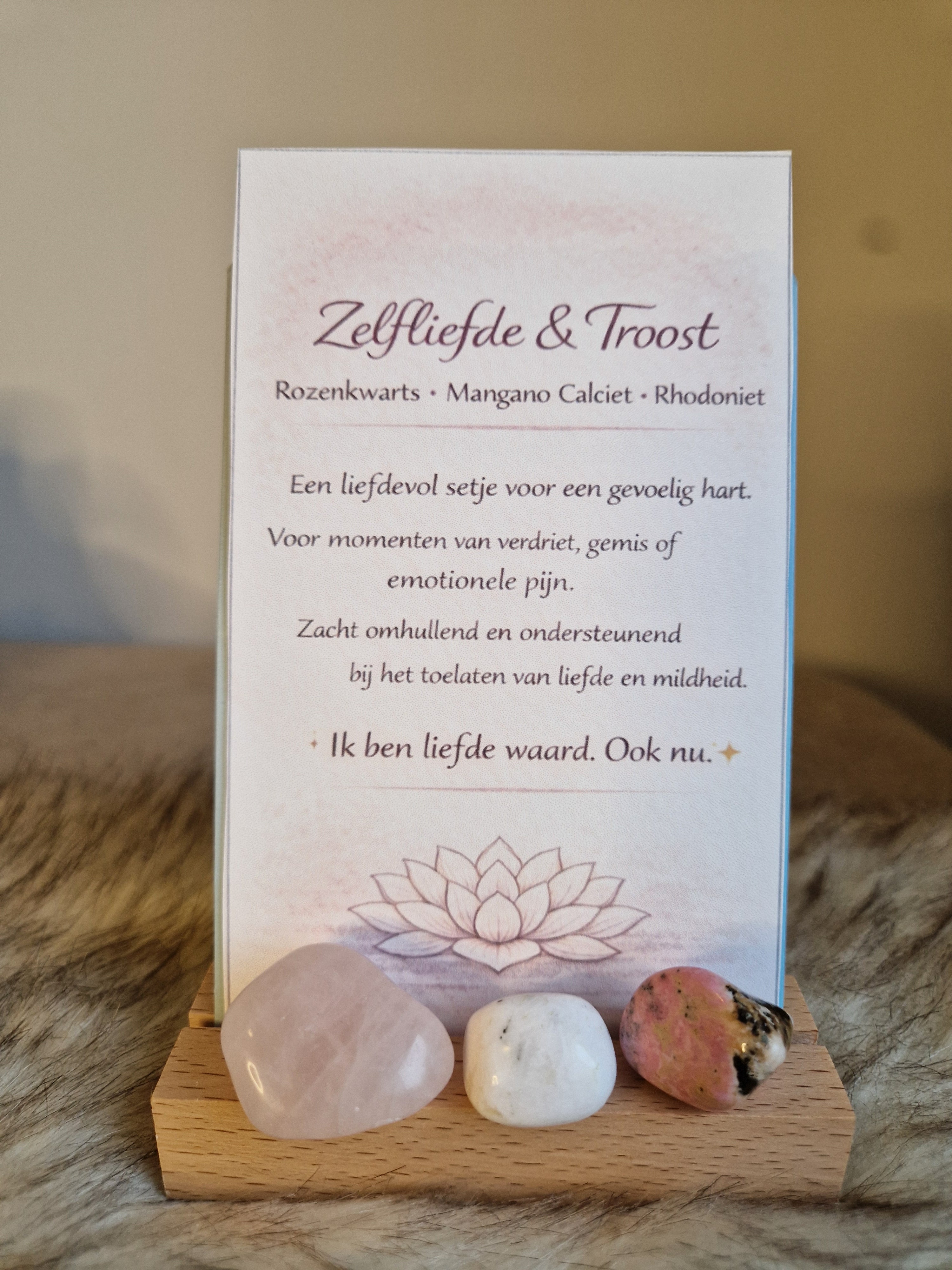 Set 2 – Zelfliefde & Troost