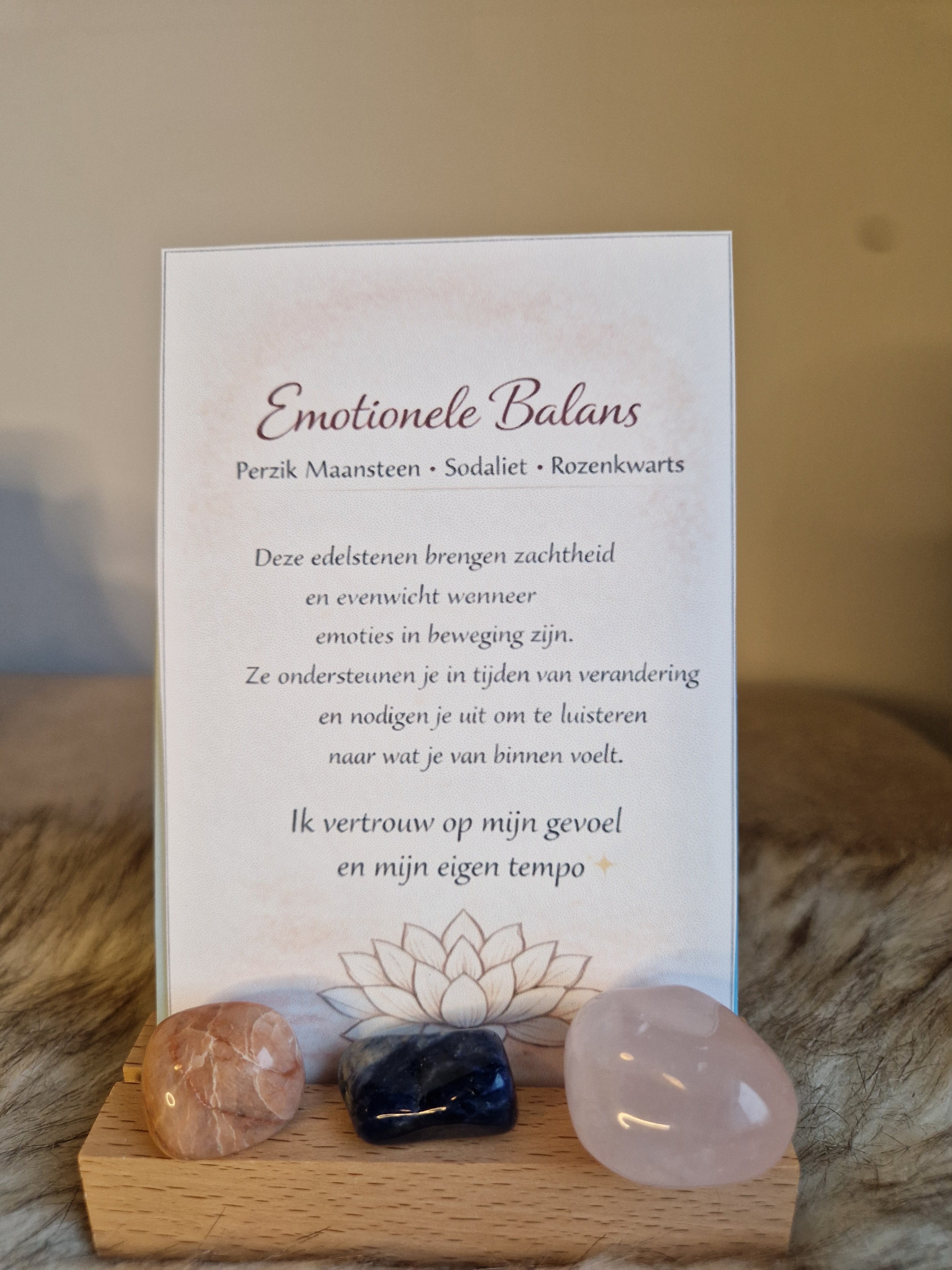 Set 3 – Emotionele Balans