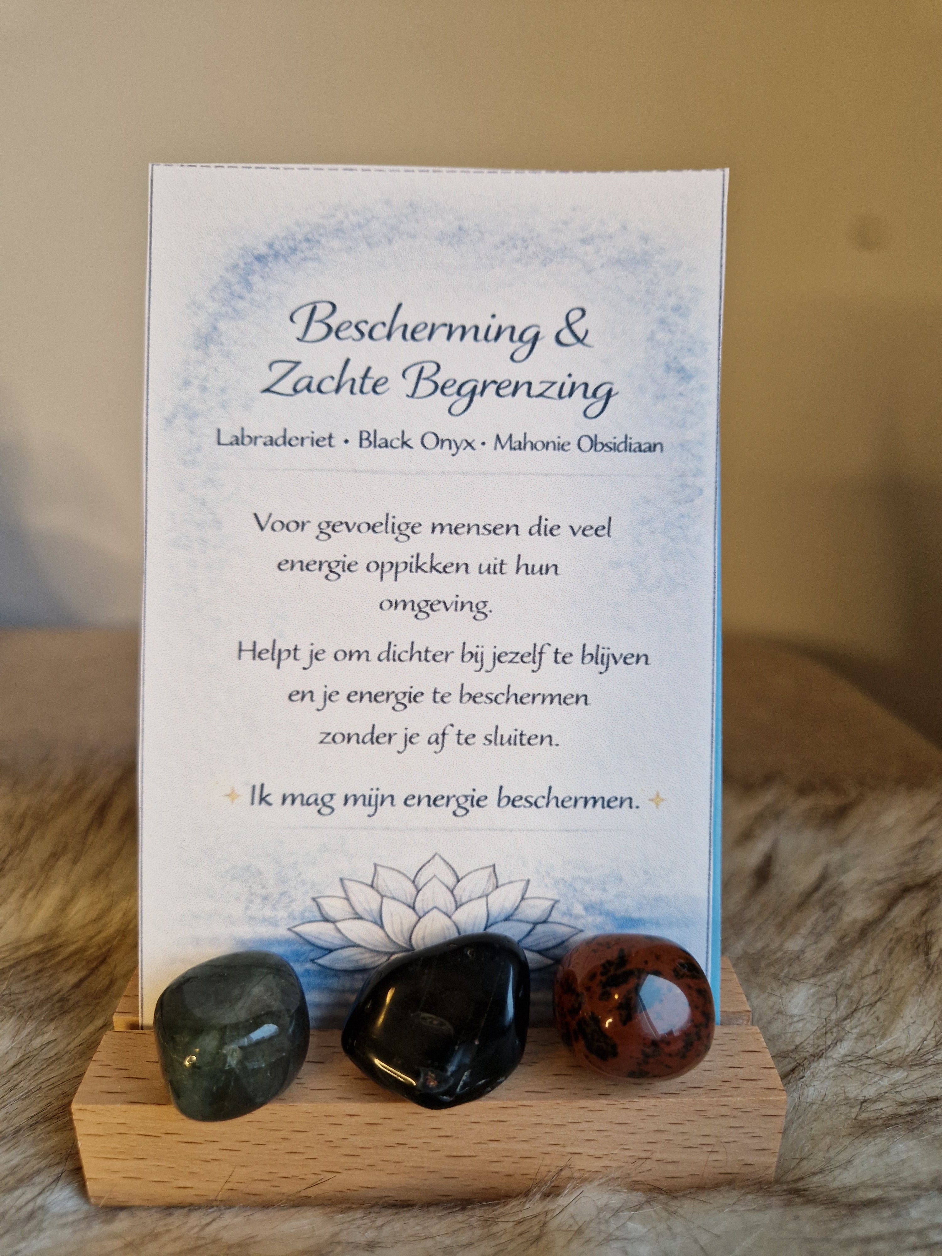 Set 5 – Bescherming & zachte begrenzing