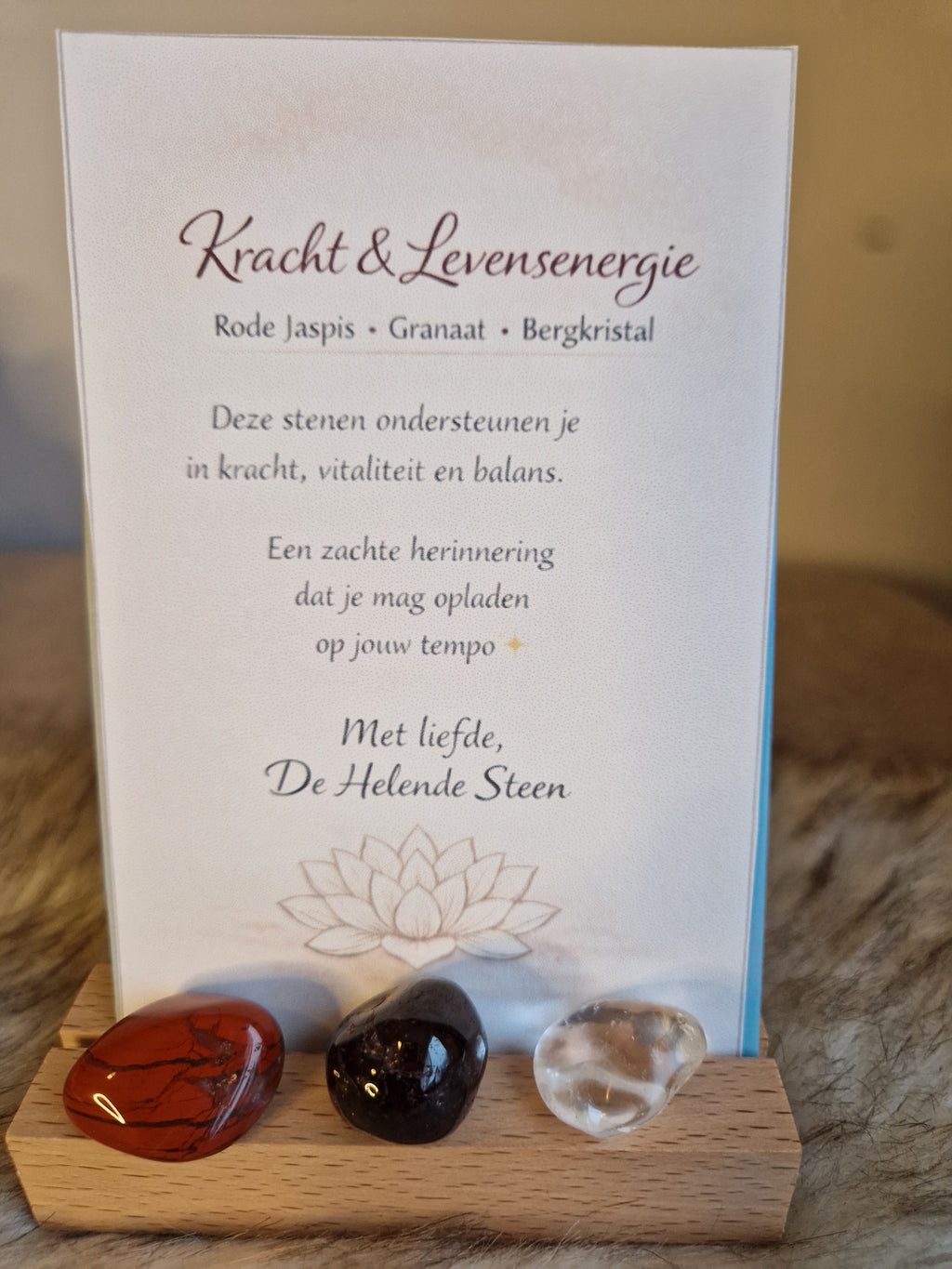 Set 7 – Kracht & Levensenergie