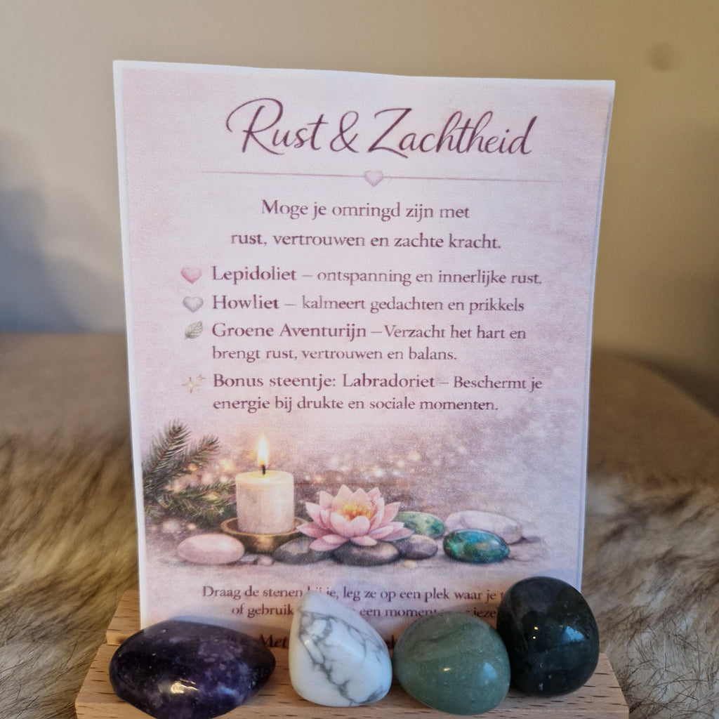 Setje – Rust & Zachtheid