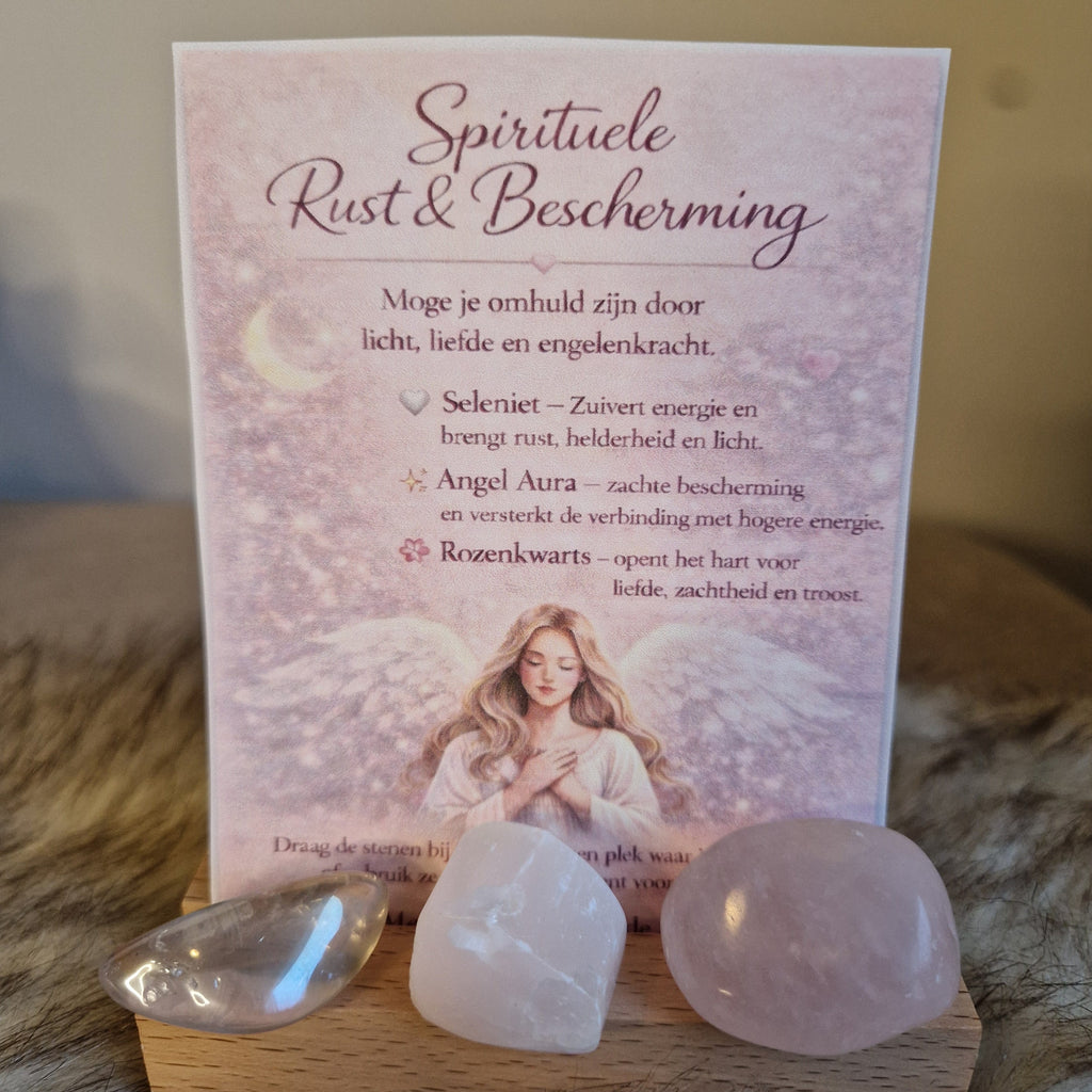 Setje – Spirituele Rust & Bescherming