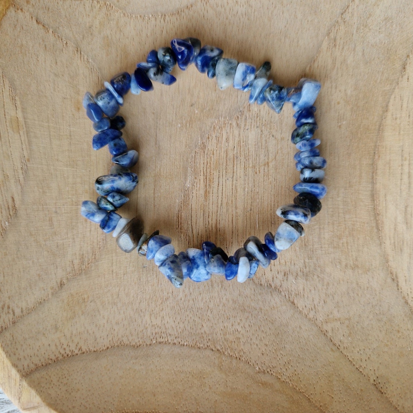 Sodaliet Splitarmband