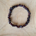 Granaat Splitarmband