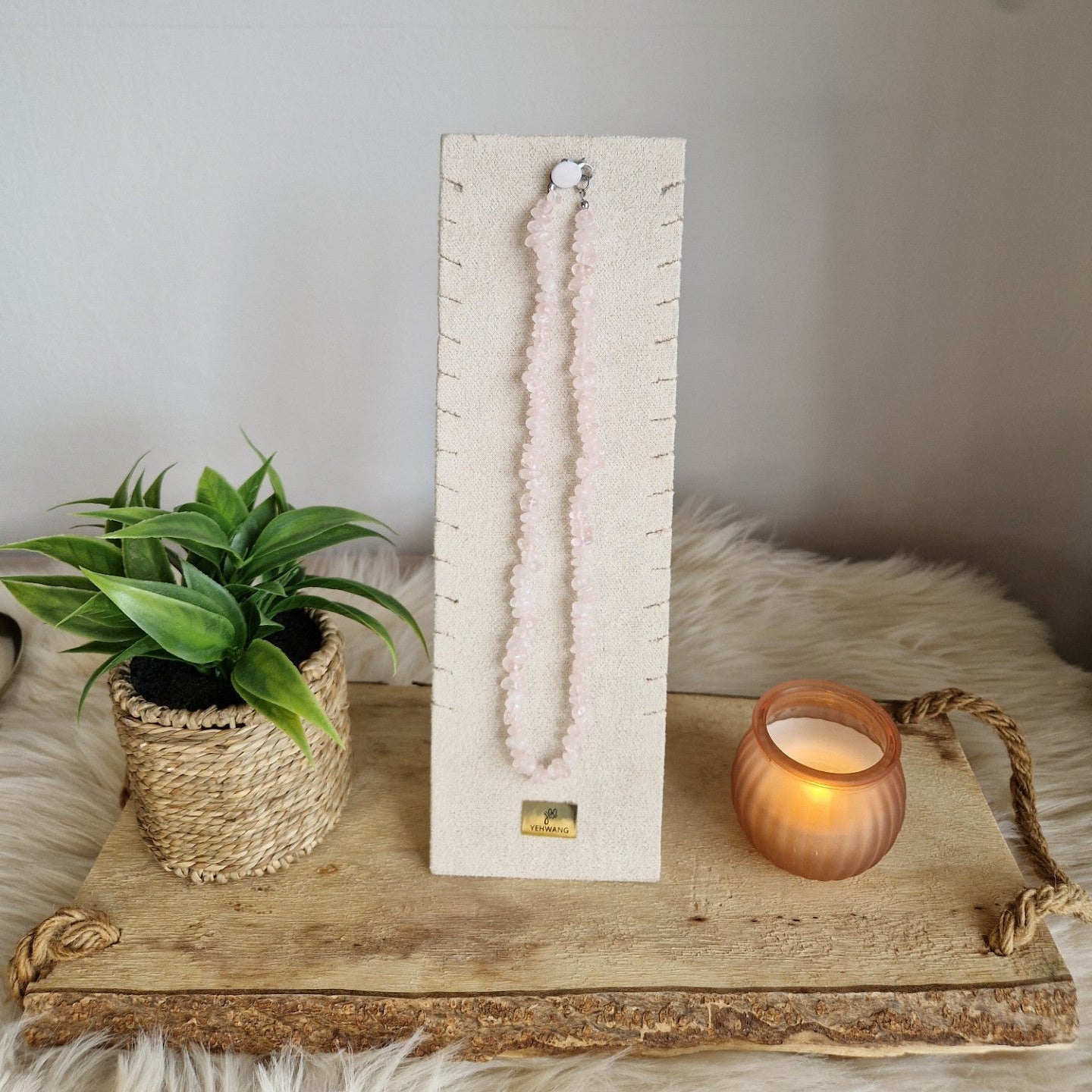 Splitketting Rozenkwarts