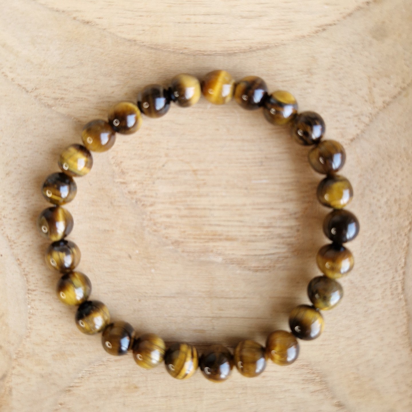 Tijgeroog Armband – 21 cm