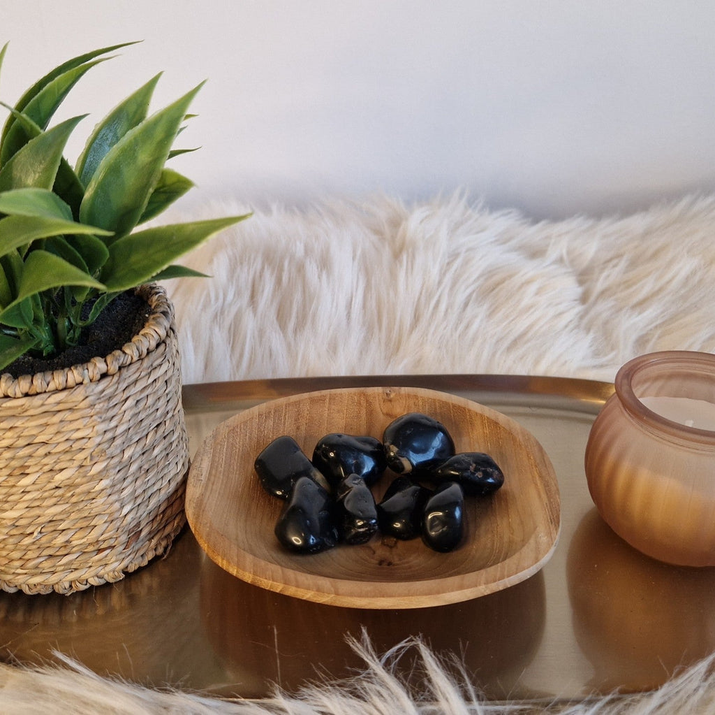 Black Onyx Trommelsteen