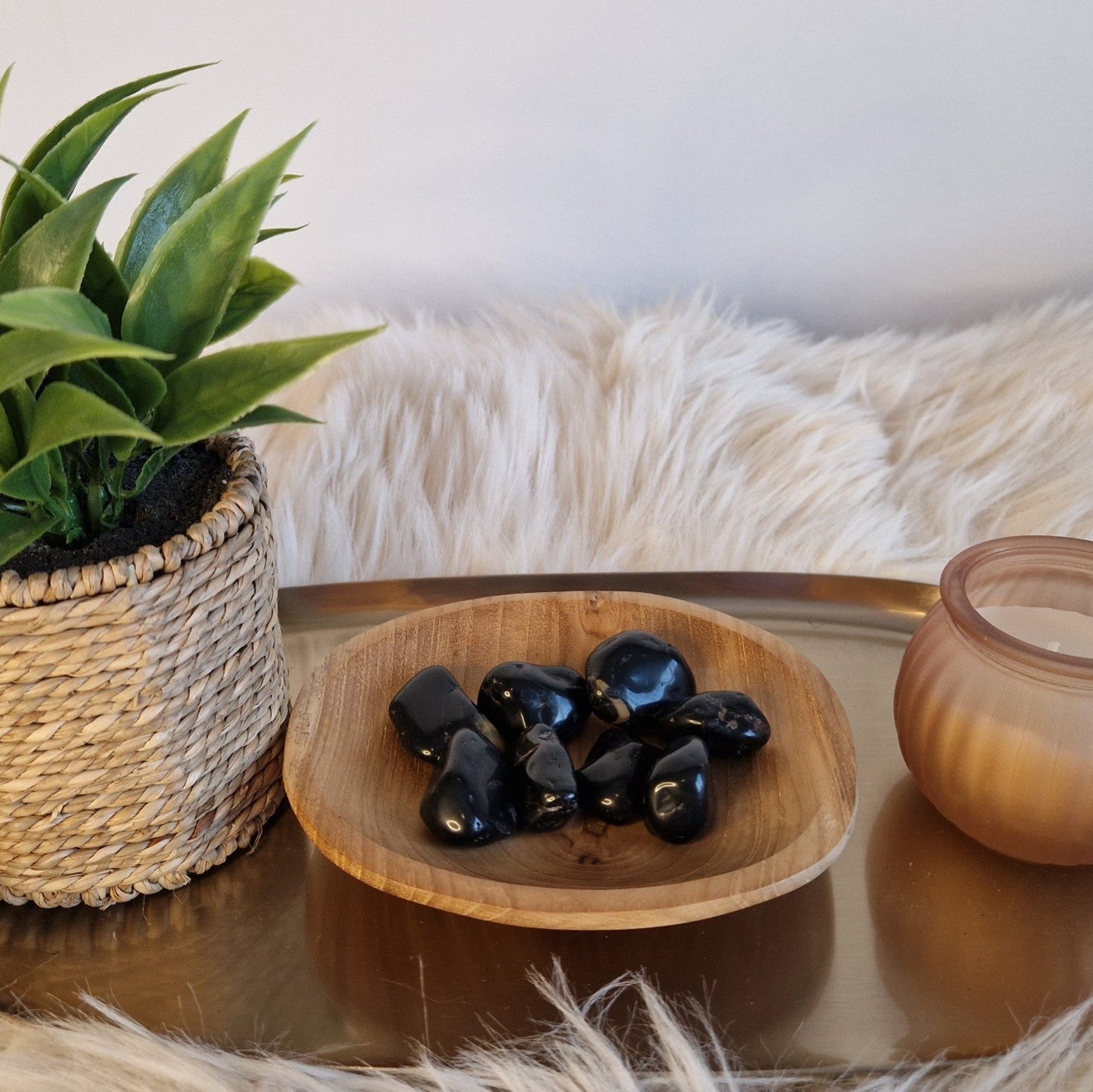 Black Onyx Trommelsteen