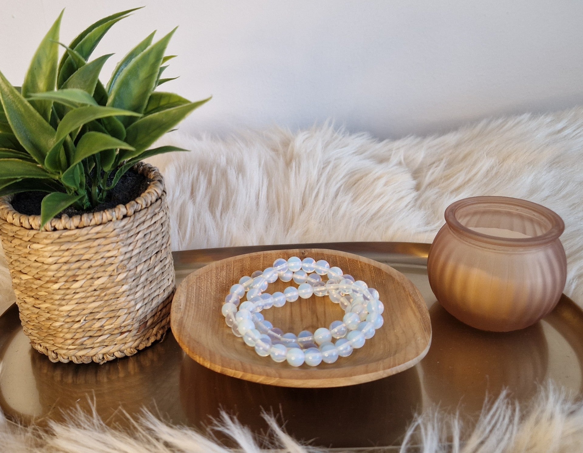 Opaliet Armband