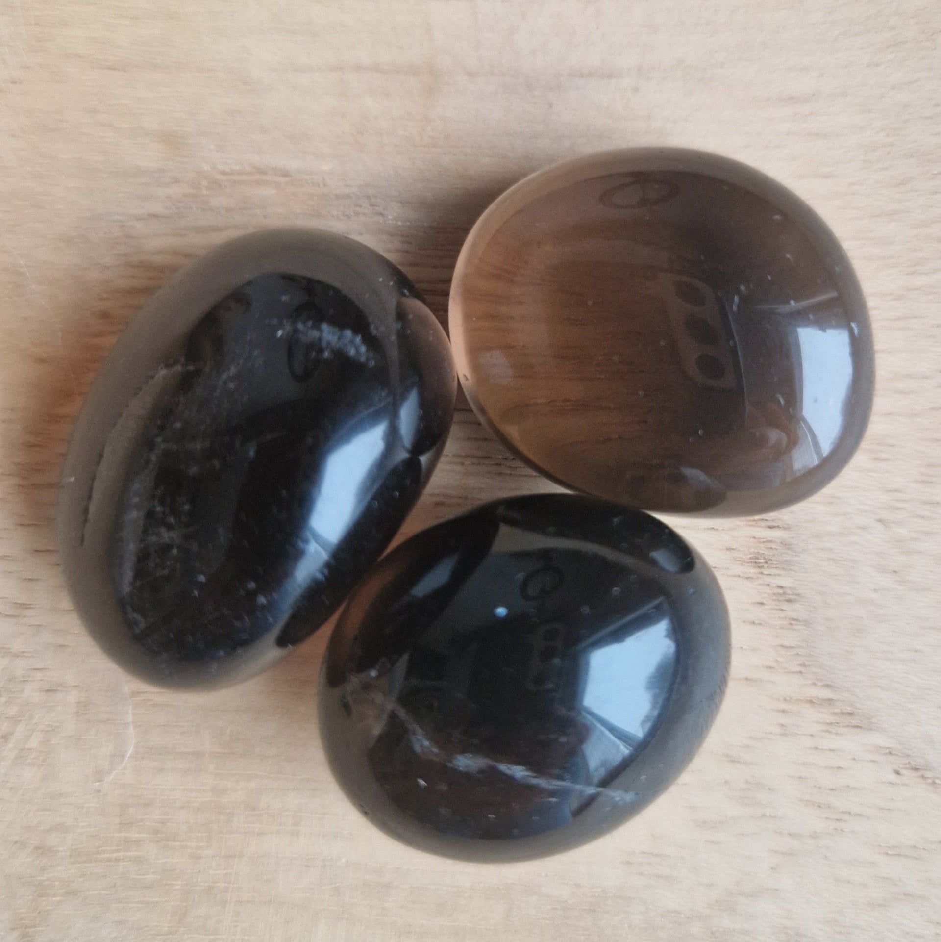 Rookkwarts Trommelsteen