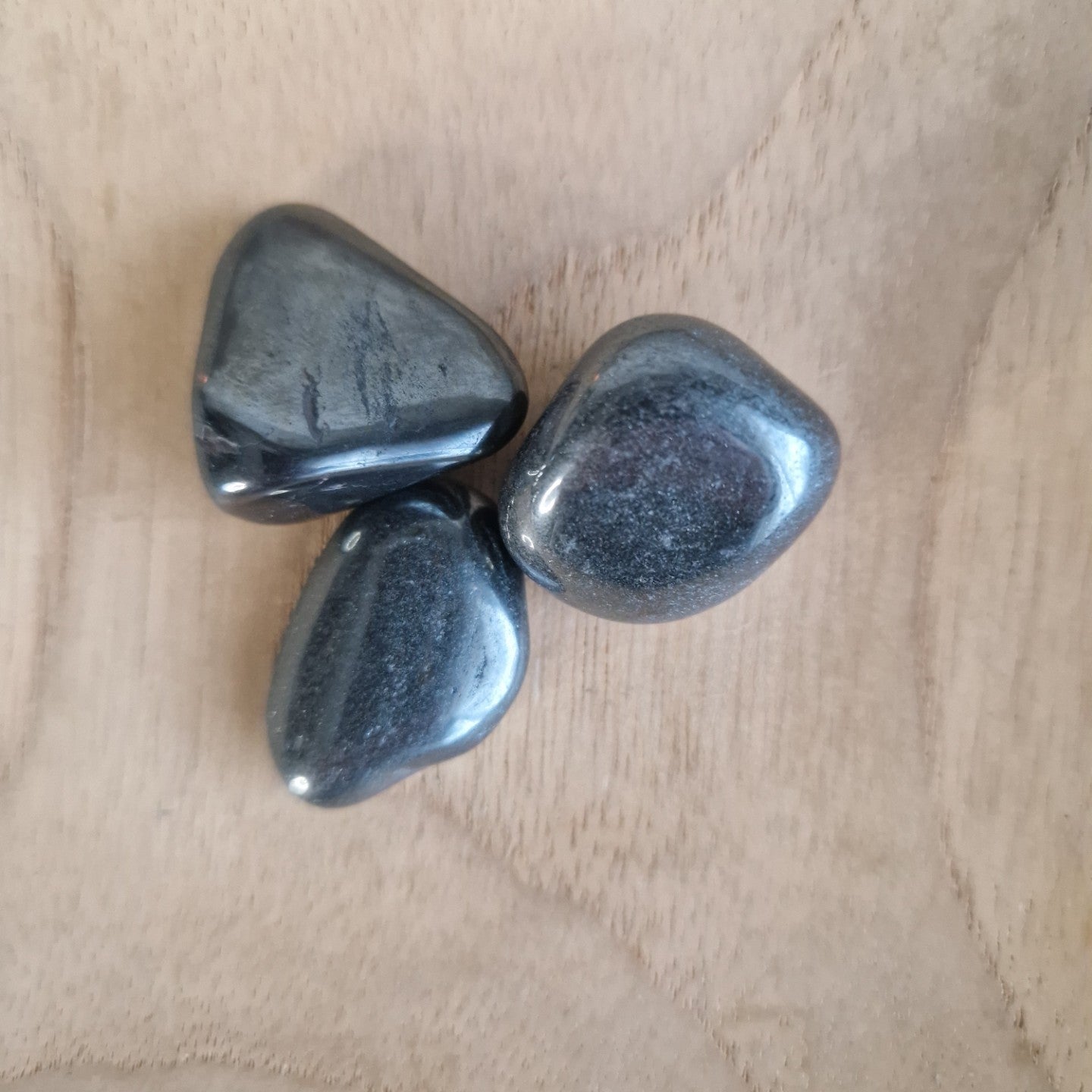 Hematiet Trommelsteen