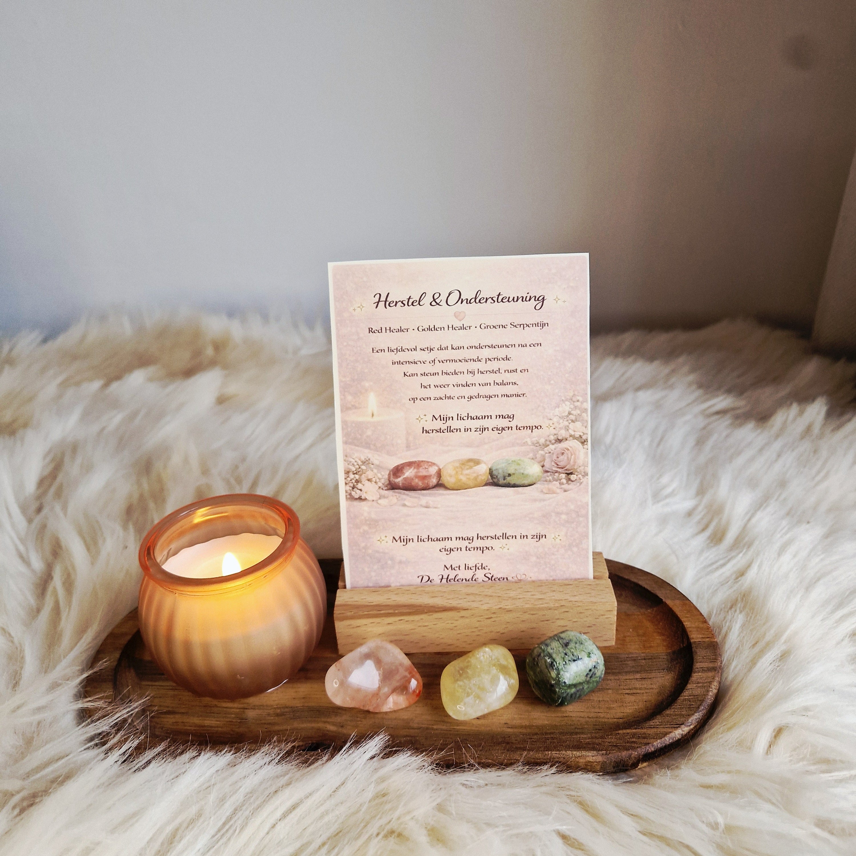 Set 6 – Herstel & ondersteuning